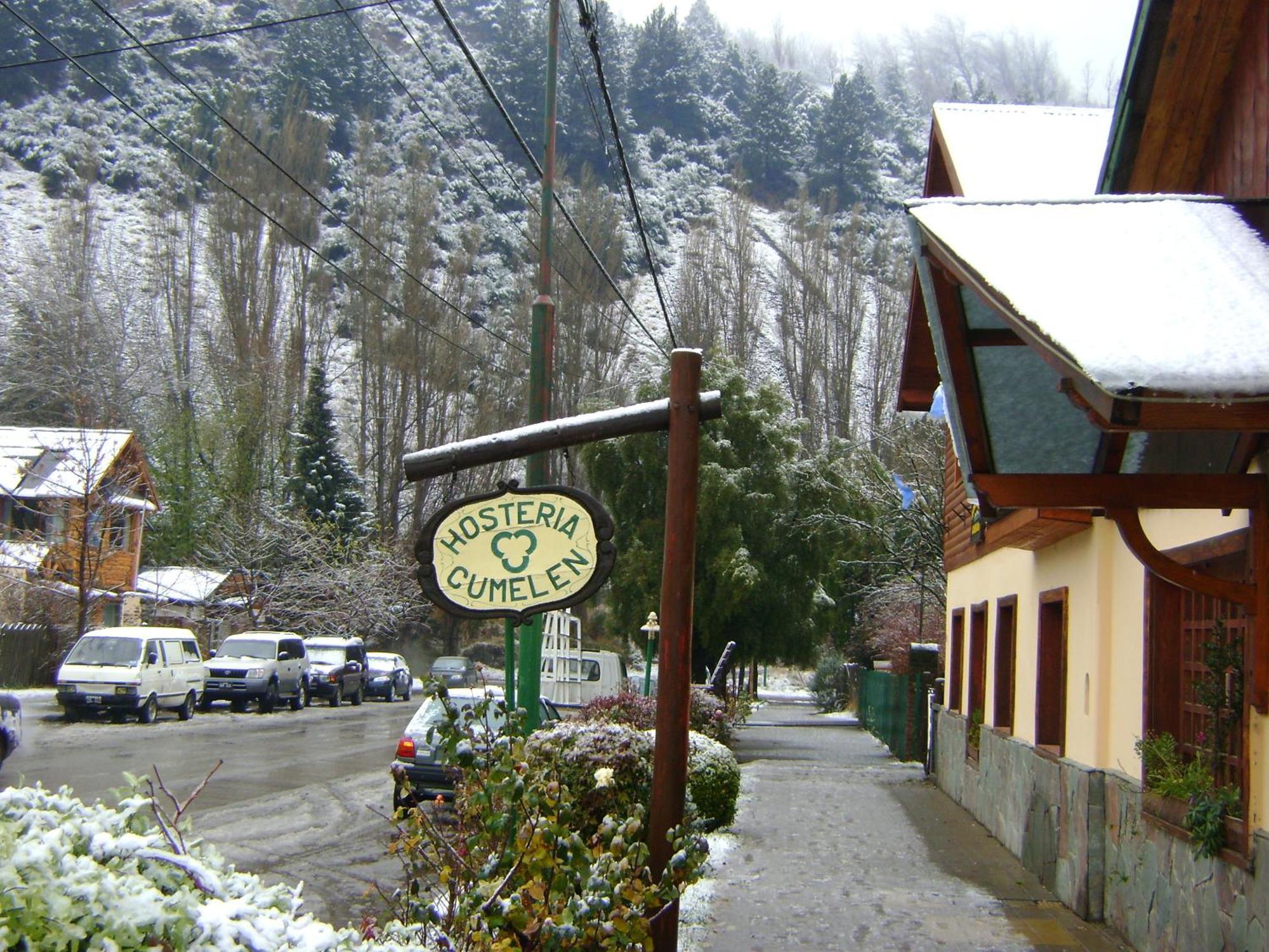 Hosteria Cumelen San Martín de los Andes Екстериор снимка