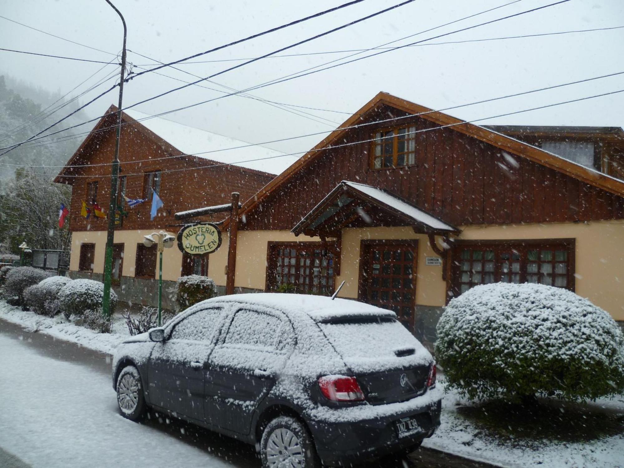 Hosteria Cumelen San Martín de los Andes Екстериор снимка