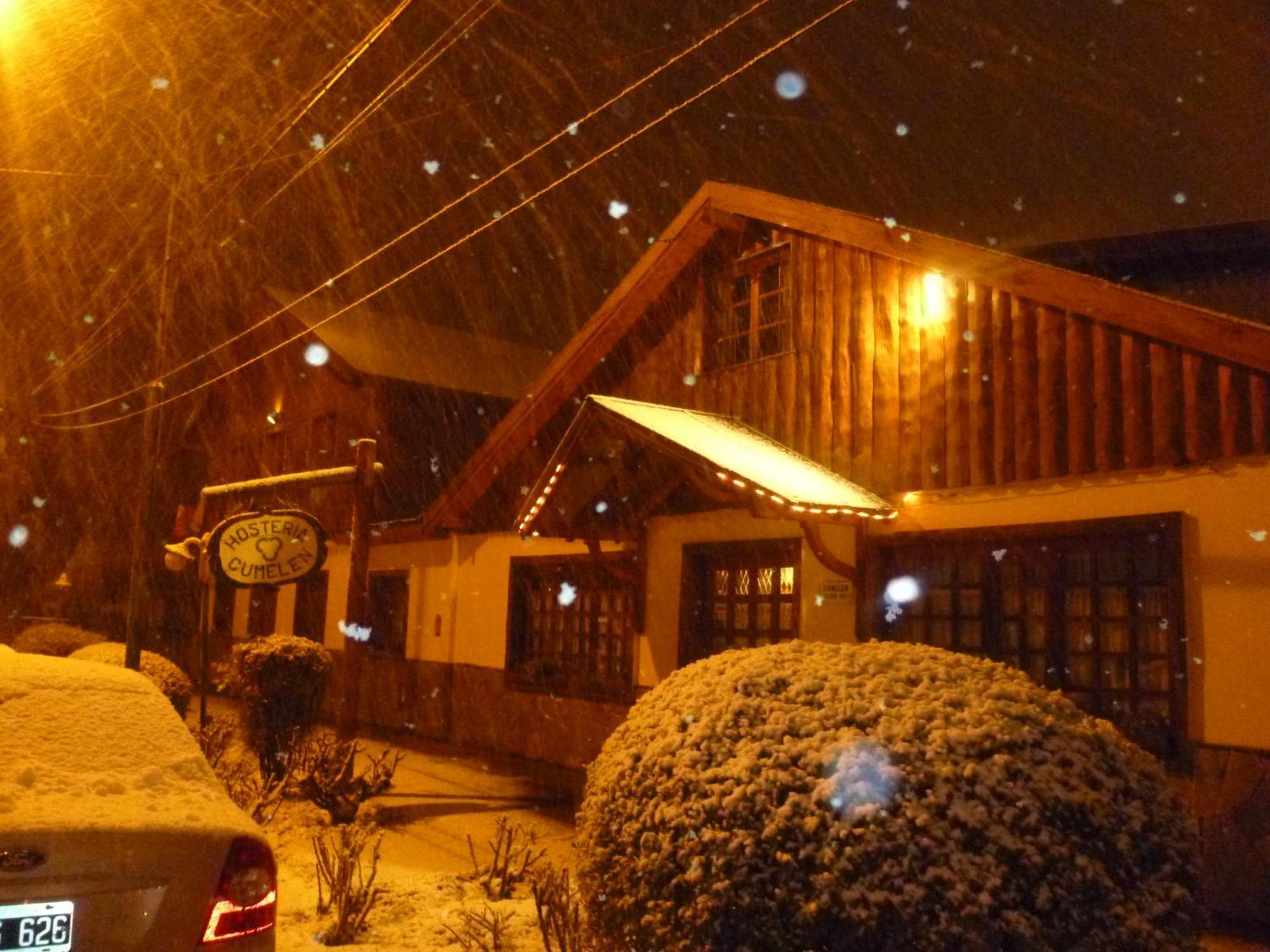 Hosteria Cumelen San Martín de los Andes Екстериор снимка