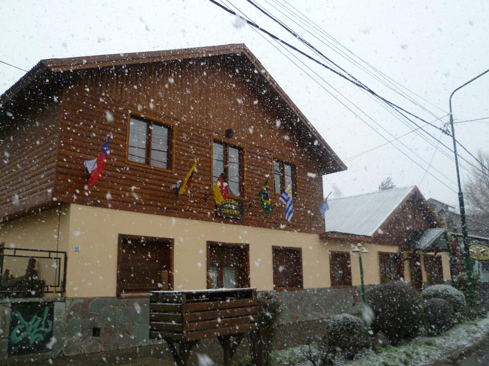 Hosteria Cumelen San Martín de los Andes Екстериор снимка
